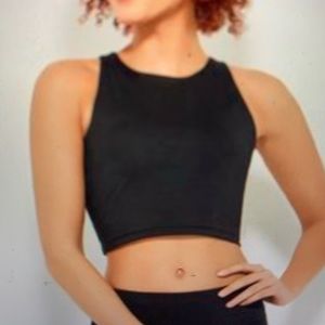 Joe Fresh High neck active sports bra